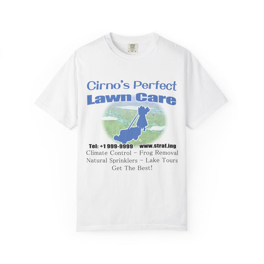CIRNO'S PERFECT LAWN CARE SHIRT